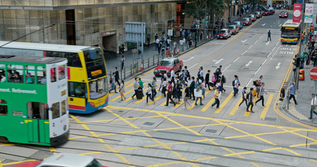 Hong Kong traffic