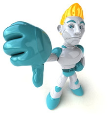 Robot - 3D Illustration