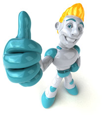 Robot - 3D Illustration