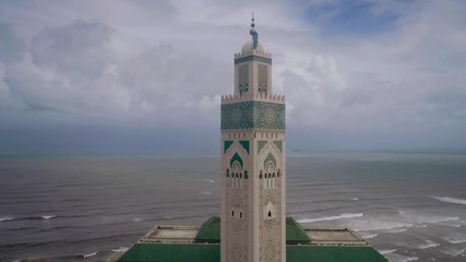 The Hassan II Mosque or Grande Mosquée Hassan II is a mosque in Casablanca, Morocco. It is the largest mosque in Africa, and the 5th largest in the world.