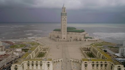 The Hassan II Mosque or Grande Mosquée Hassan II is a mosque in Casablanca, Morocco. It is the largest mosque in Africa, and the 5th largest in the world.