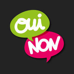 oui, non