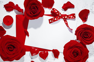 Valentines concept