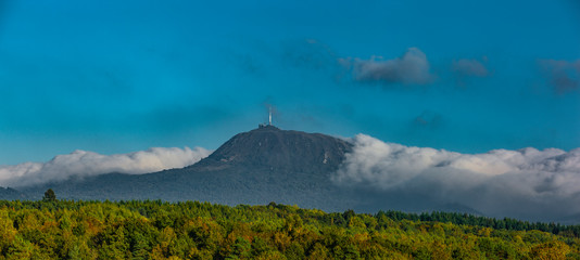 Gipfel Puy-de-Dôme