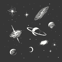 space objects of universe