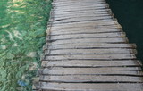 Passeggiare sul fiume