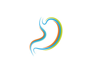 stomach care icon designs