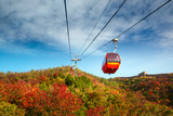 Cable car to top of the great wall