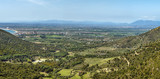 landscape in the area of Roses, Spain