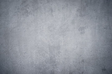 Texture of old gray concrete wall for background