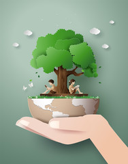 Concept of ecology and environment