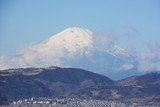 Mt.Fuji seen from Hadano city, Japan Kanagawa Prefecture