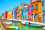 Canal in Burano
