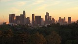 Los Angeles Skyline at Sunset