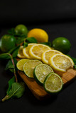 Lemons and limes
