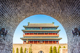 ancient royal palaces of the Forbidden City in Beijing, China