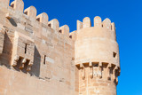 Wall fragment of the Citadel of Qaitbay
