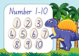 Count math number template