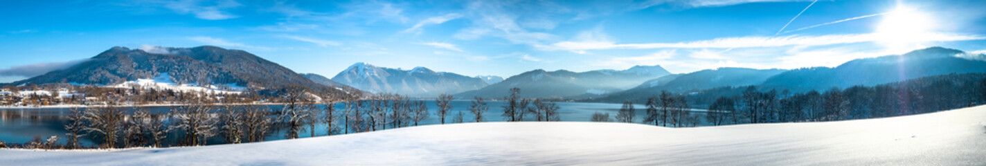 tegernsee lake - bavaria - germany