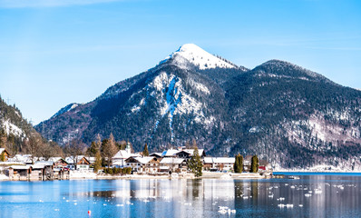 walchensee lake