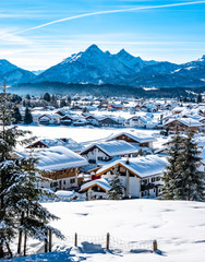 Wallgau - bavaria