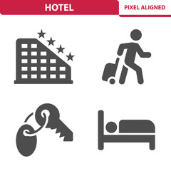 Hotel Icons