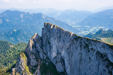 Schafbergspitze bei St Wolfgang, Oberösterreich