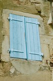 Persiane azzurre in Provenza, Francia