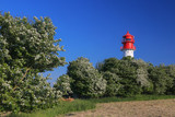 Falshöft lighthouse , Geltinger Birk, North Germany
