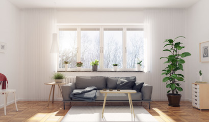 modern living room interior design.
