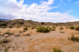 Desert Tabernas in Almeria Province Spain