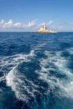 Mulo lighthouse in Croatia