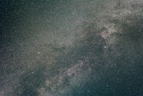The Milky Way in the constellation of Cygnus.