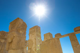 The temple of Hatshepsut near Luxor in Egypt