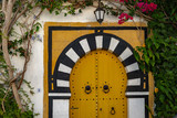 puerta musulmanas en Túnez