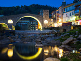 Camprodon in Pyrenees