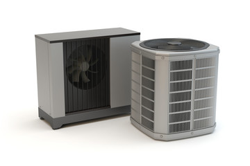 Two types of heat pumps