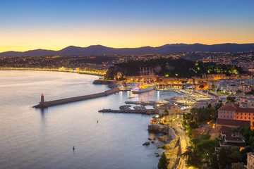 Landscape of Nice - France