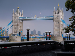 Londyn. Tower Bridge