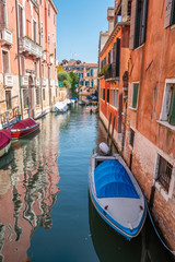 Venice traditional canals