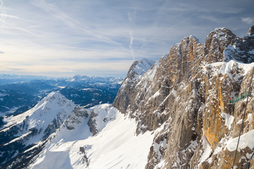 austrian alps landscape