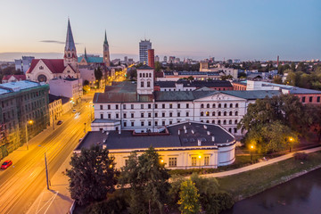 Biała Fabryka, Łódź, Polska