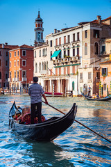 Venecia Italia, ciudad del amor y las gondolas.