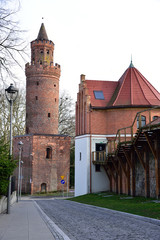 Historic buildings and walls of Stargard (Szczecinski)