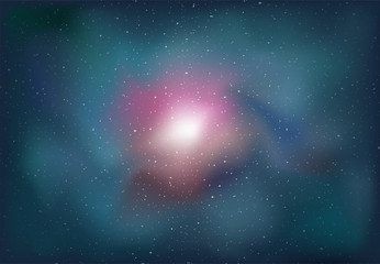 universal cosmos background