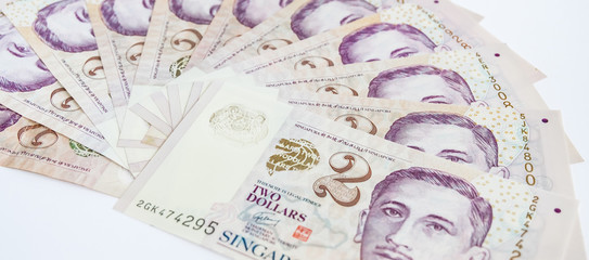 Dollar Singapore for spending