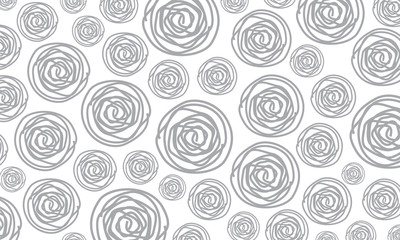 Abstract Rose circle background for print, banner, poster, flyer and more