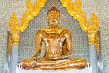Bangkok, Temple of the Golden Buddha