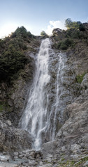 Wasserfall, Partschins, Südtirol