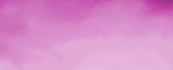 Hintergrund und Banner in Fuchsia